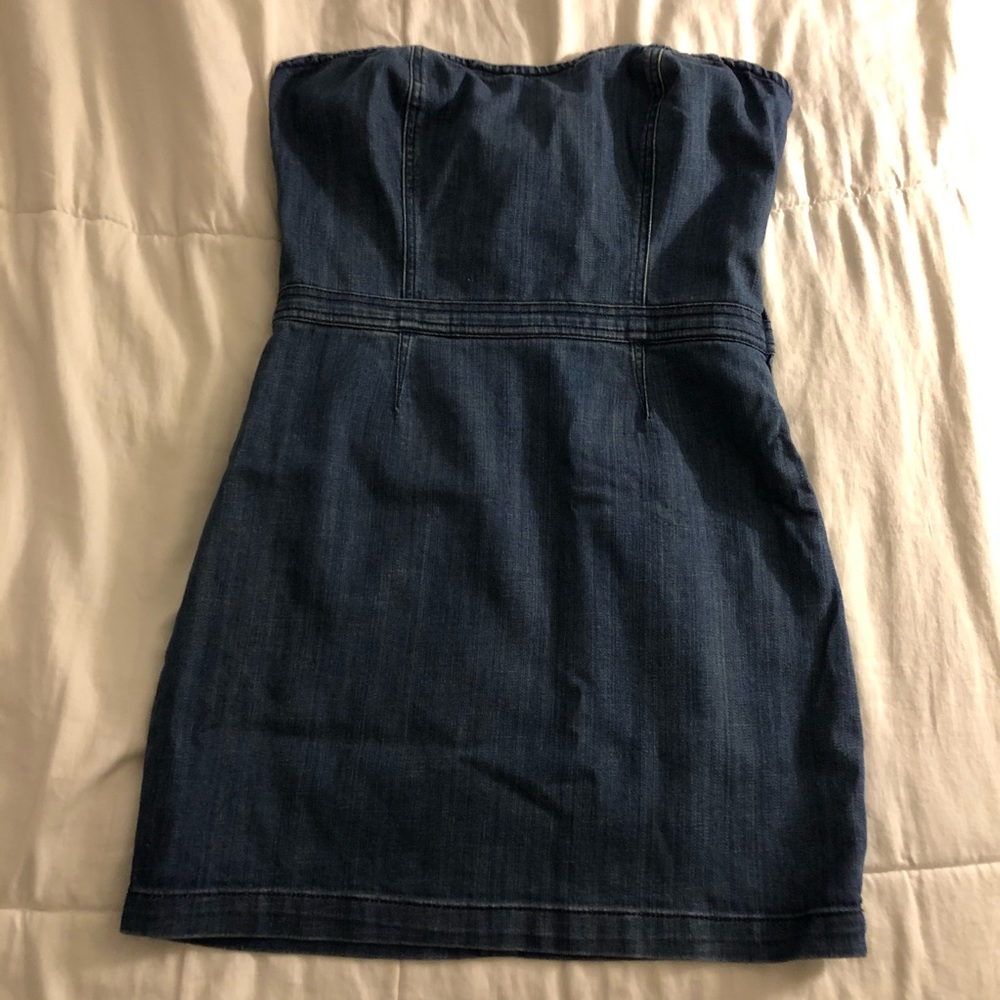 Denim Dress